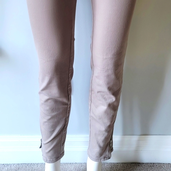 Zara Basic Dept Denim Z1975 Gray Skinny Jeans Size 8 - Picture 8 of 10